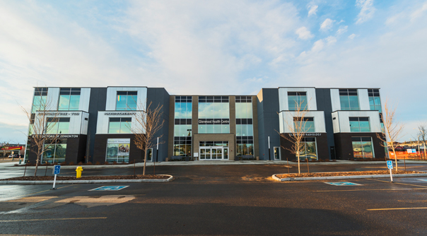 Edmonton North Building