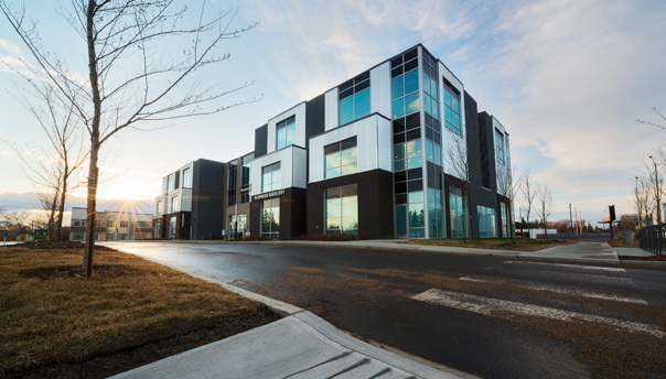 Edmonton North Building