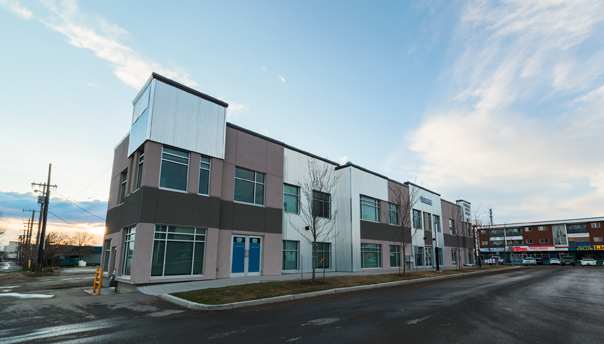 Edmonton West Building